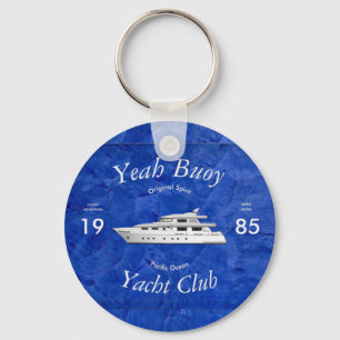 Chaveiro Yacht Club Sim Buoy