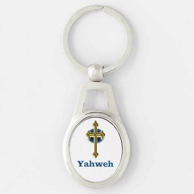 Chaveiro Yahweh (Frente)