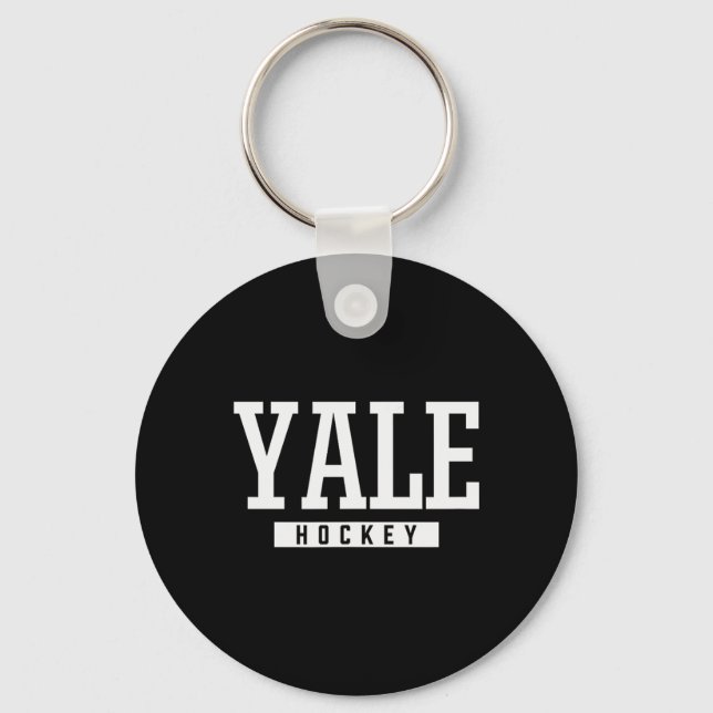 Chaveiro Yale High School Hockey  (Frente)