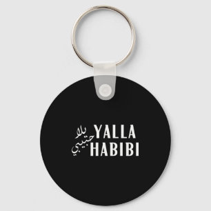 Chaveiro Yalla Habibi Lua de Mel Muçulmano Árabe Dia dos Na