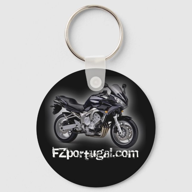 Chaveiro Yamaha FZ6 Fazer 04 1, FZportugal.com (Frente)