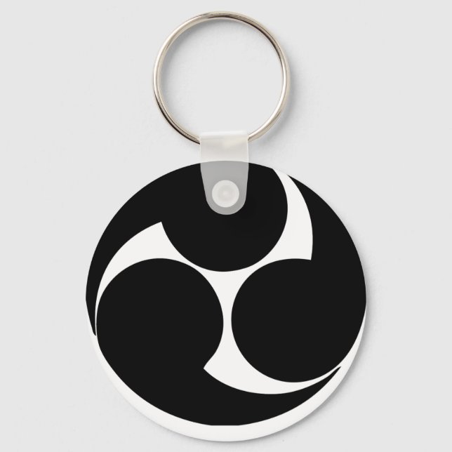 Chaveiro YAMAMOTO kamon (Frente)