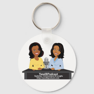 Chaveiro YandBPodcast Key Chain