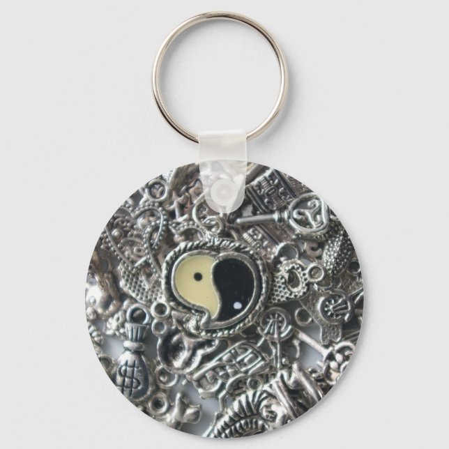 Chaveiro yang charm (Frente)