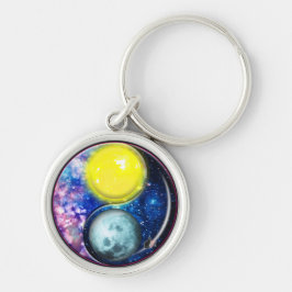 Chaveiro Yang-Yin / Sun-Moon