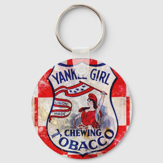 Chaveiro Yankee Girl Chiclete Cigarro (Frente)