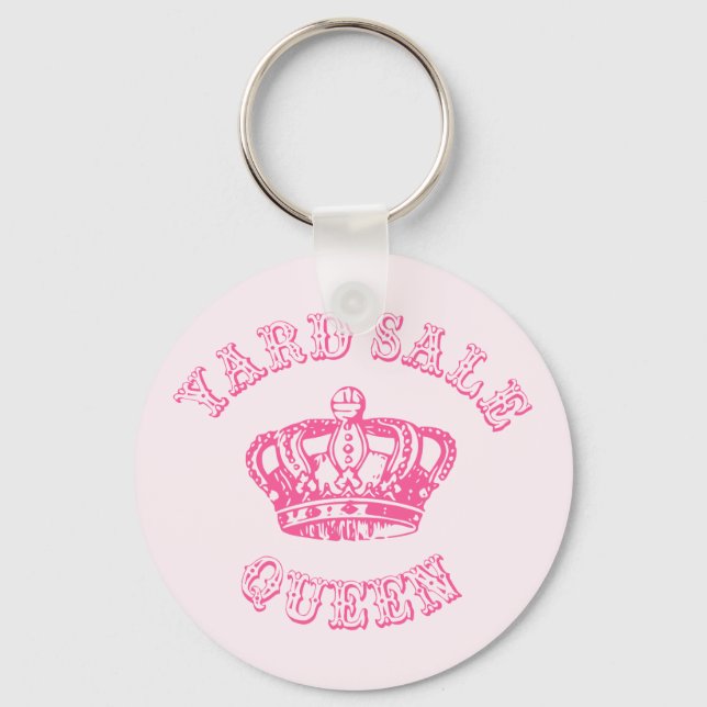 Chaveiro Yard Sale Queen (Frente)