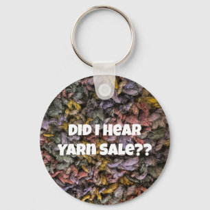 Chaveiro Yarn Sale Knit Crochet Blue Purple Funny