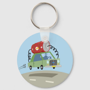 Chaveiro Yay para o carro de bateria da cor