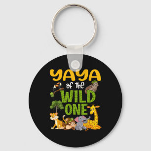 Chaveiro Yaya Da Selva Safari, Um Jardim Zoológico Selvagem