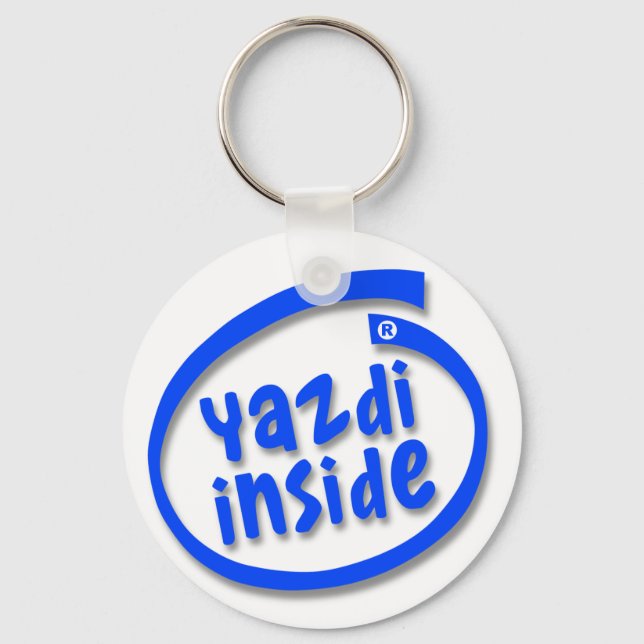Chaveiro Yazdi Inside (Frente)