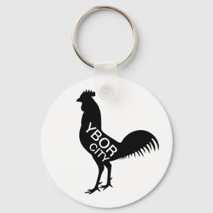Chaveiro Ybor City Rooster