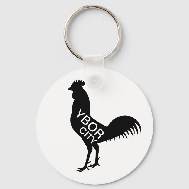 Chaveiro Ybor City Rooster (Frente)