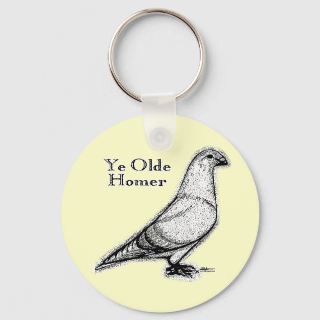 Chaveiro Ye Olde Homer (Frente)