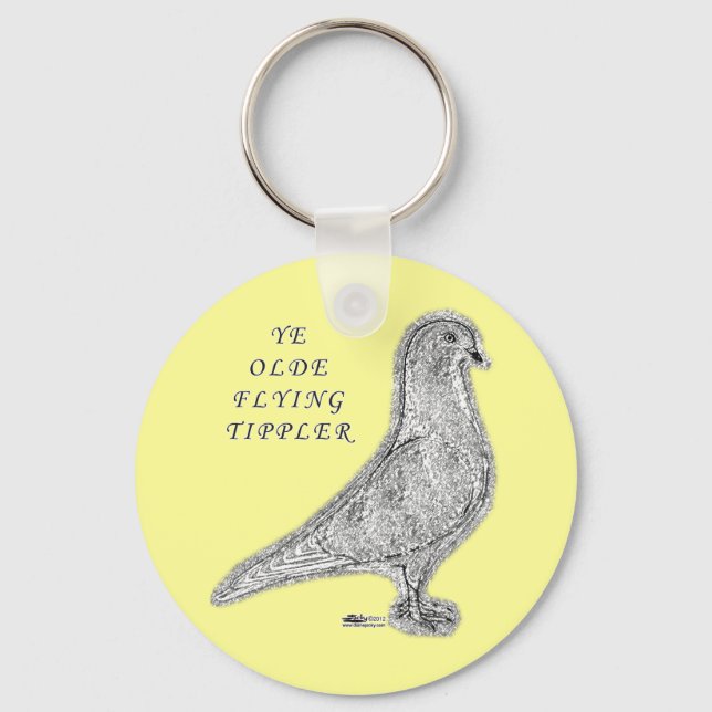 Chaveiro Ye Olde Tippler Pigeon (Frente)