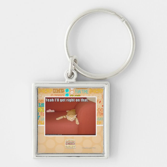 Chaveiro Yeah eu obterei direito naquele (Frente)