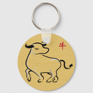 Chaveiro Year of the Ox