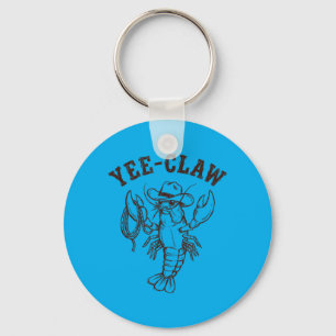 Chaveiro Yee-Claw Ocidental Cowboy Lagostim Verão Frutos do