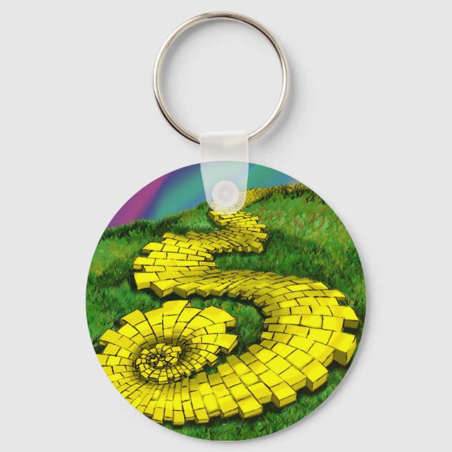 Chaveiro YelloRoad (Frente)