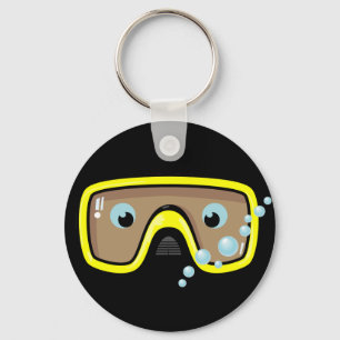 Chaveiro Yellow Goggles