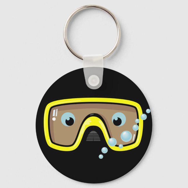 Chaveiro Yellow Goggles (Frente)