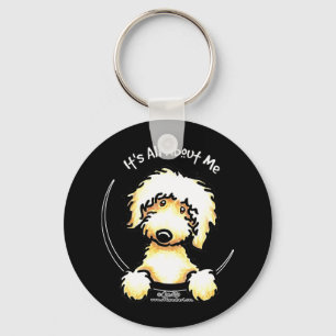 Chaveiro Yellow Labradoodle IAAM