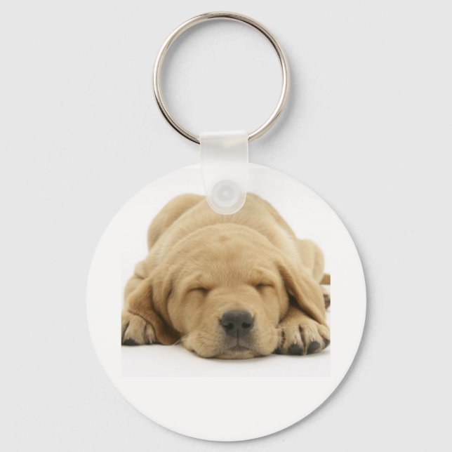 Chaveiro Yellow Labrador Retriever (Frente)