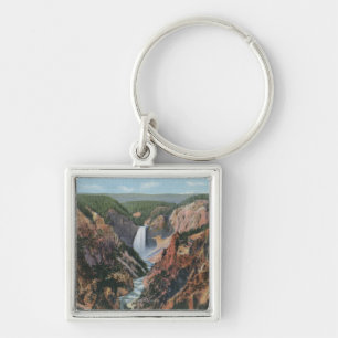 Chaveiro Yellowstone, o ponto do artista de WYfrom