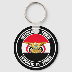 Chaveiro Yemen Round Emblem