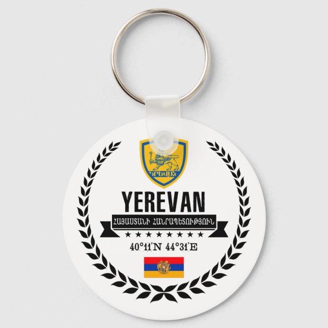 Chaveiro Yerevan (Frente)