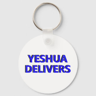 Chaveiro Yeshua Delivers