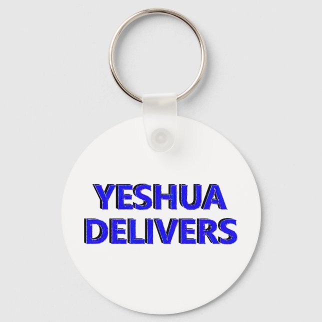 Chaveiro Yeshua Delivers (Frente)
