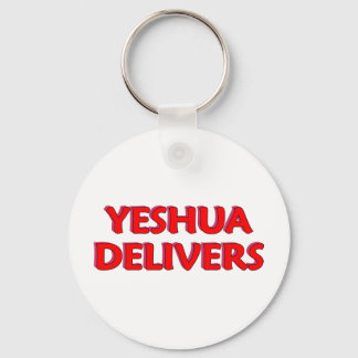 Chaveiro Yeshua Delivers