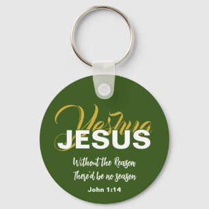 Chaveiro YESHUA JESUS Christian Christmas