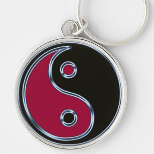 Chaveiro Yin e Yang 1