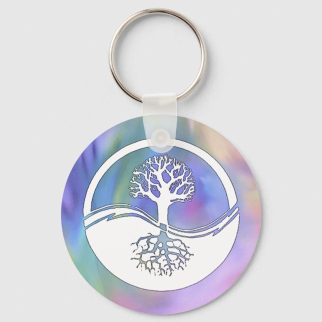 Chaveiro Yin e Yang design (Frente)