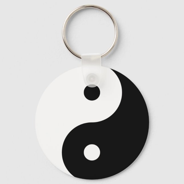 CHAVEIRO YIN YANG (Frente)