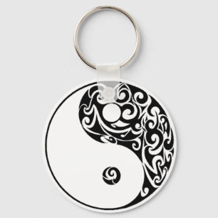 Chaveiro Yin Yang