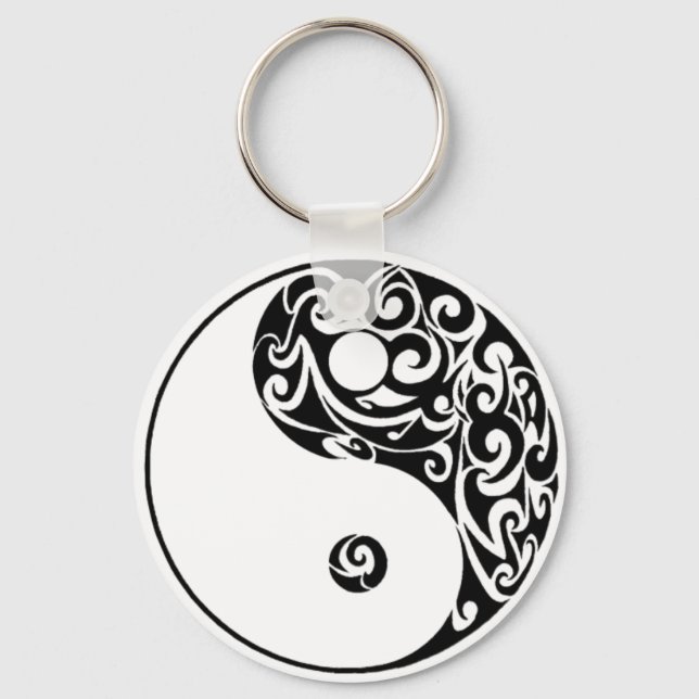 Chaveiro Yin Yang (Frente)
