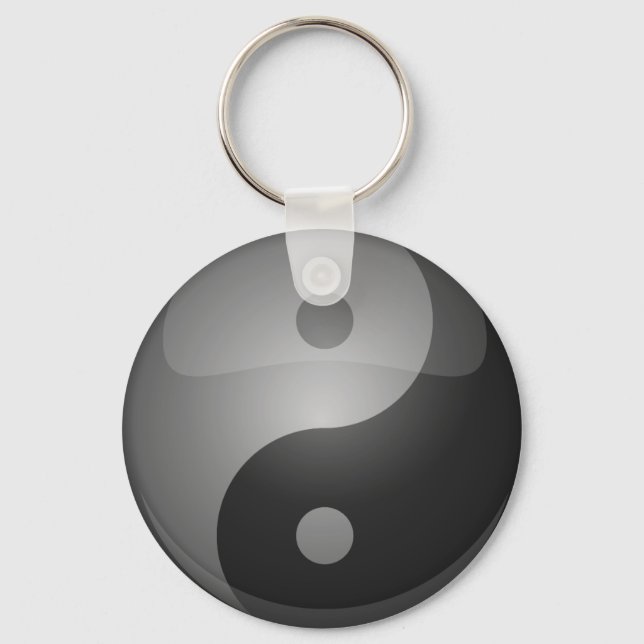 Chaveiro Yin yang (Frente)