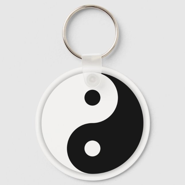 Chaveiro Yin & Yang (Frente)