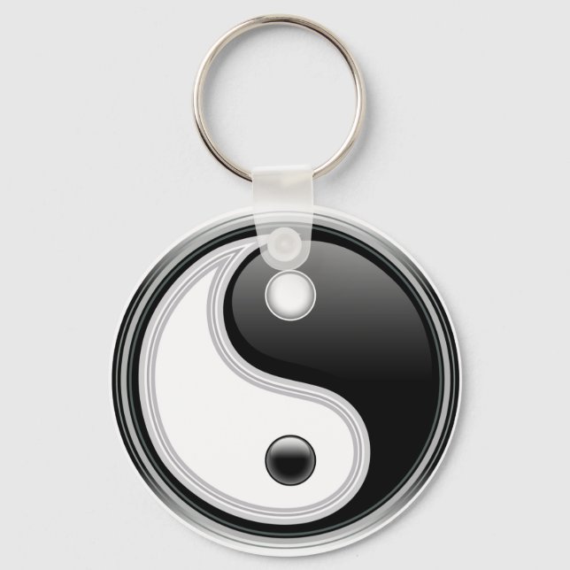 Chaveiro Yin-Yang (Frente)