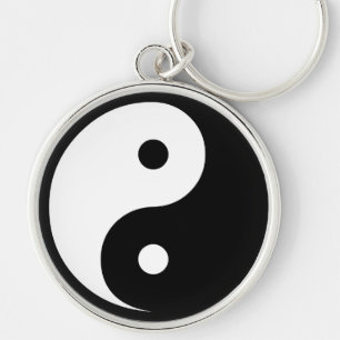 Chaveiro Yin Yang