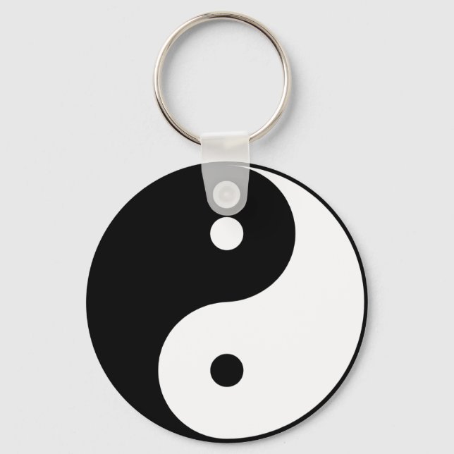 Chaveiro Yin Yang (Frente)