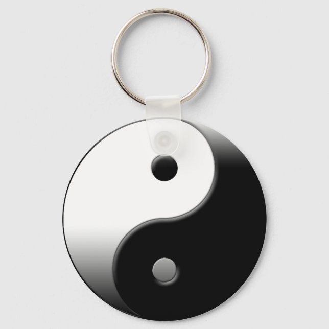 Chaveiro Yin Yang (Frente)
