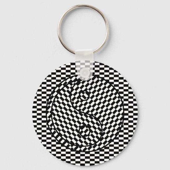 Chaveiro Yin Yang (Frente)