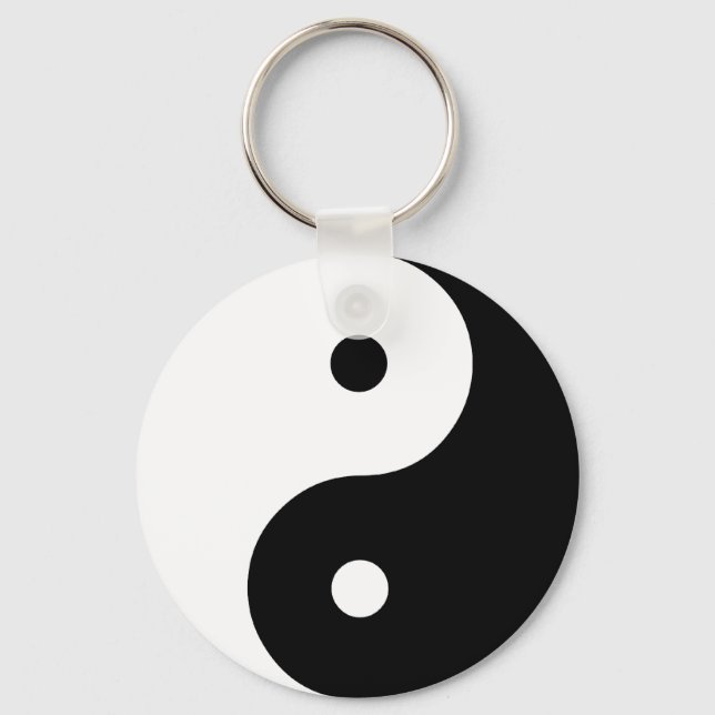 Chaveiro Yin Yang (Frente)