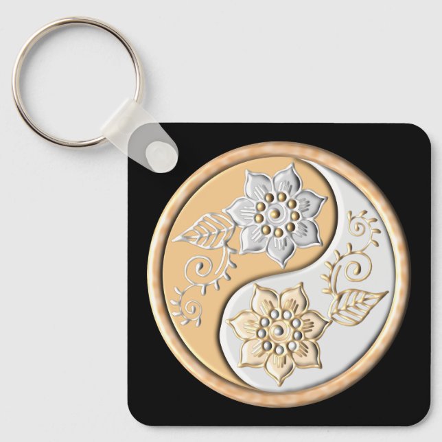 Chaveiro Yin Yang 1 (Frente)