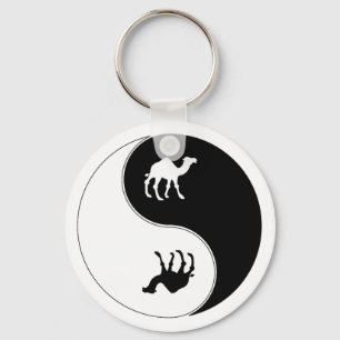 Chaveiro Yin Yang Camel