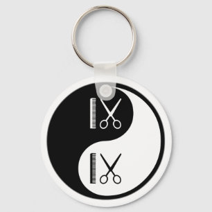 Chaveiro Yin Yang Cosmetology